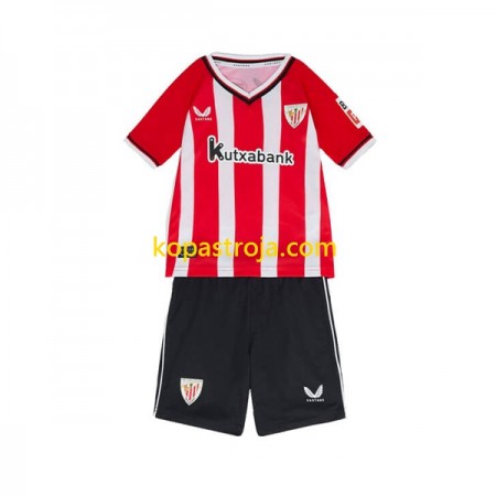 Billiga Fotbollströjor Athletic Bilbao Barn Hemma tröja 2023/24 Kortärmad
